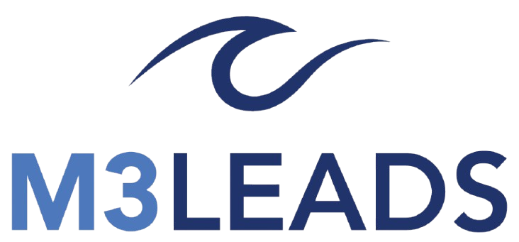 M3Leads logo